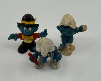 Vintage Smurfs