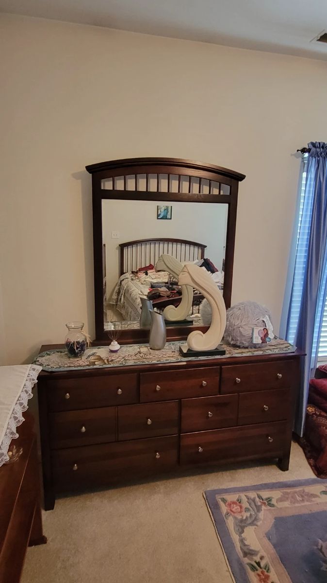 Dresser and Mirror 64x34
