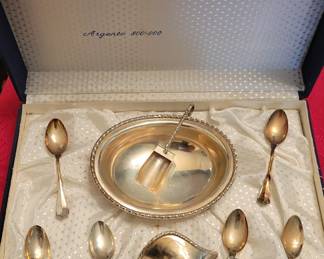 800 Silver German Set