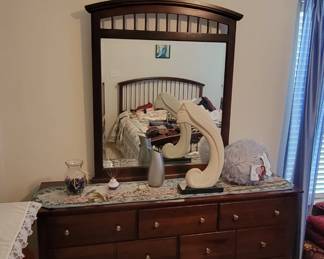 Dresser and Mirror 64x34