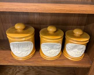 Ceramic Canisters