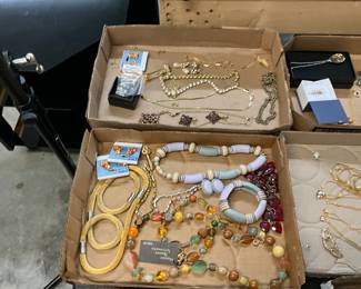 Assorted Costume Jewelry