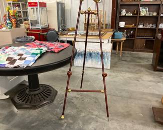 Metal Floor Easel