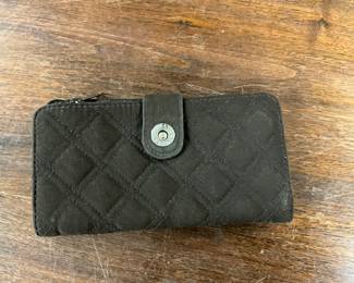 Vera Bradley Microfiber Snap Wallet