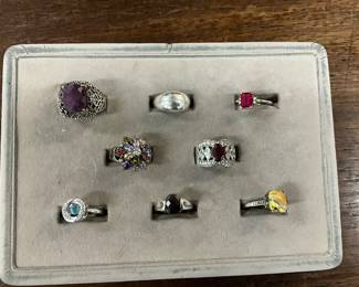 Sterling Silver Rings