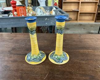 Ceramic Taper Candle Holders