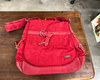 Hadaki Kiko Saddle Bag/Purse