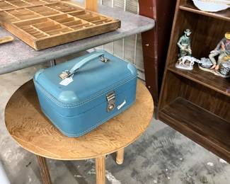 1960's Carousel Train Case