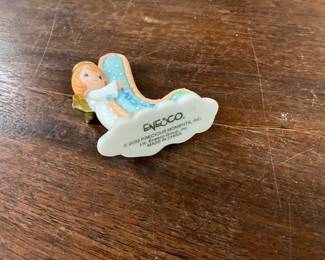 2002 Enesco Precious Moments Letter "L" Alphabet Angel