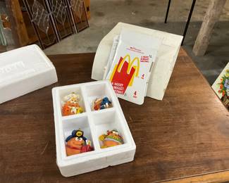 1997 McMemories "A Merry McNugget Christmas" Ornaments