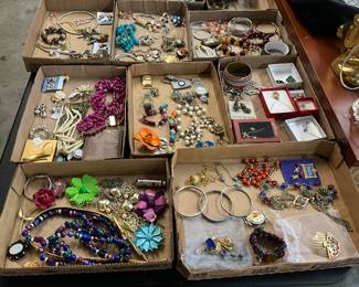 Assorted Costume Jewelry