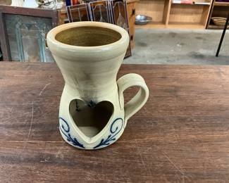 1993 Maple City Pottery Tart Warmer 