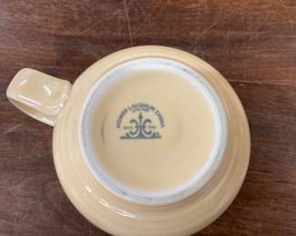 Homer Laughlin Fiesta Jumbo cup