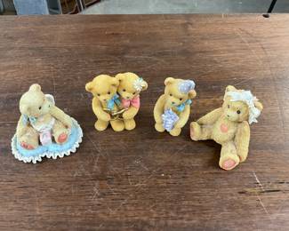 Enesco Cherished Teddies Figurines