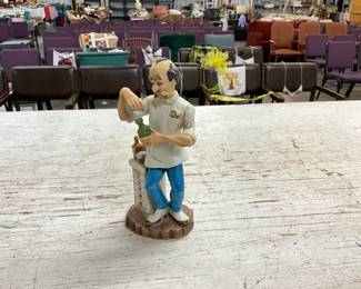 Geo. Z Lefton Hand Painted "The Pharmacist" Japan