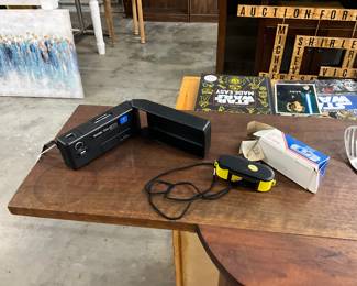 Kodak Camera - 1980's Micro Color Time Film Camera