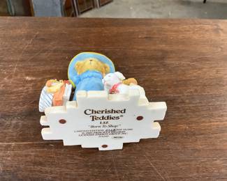 2003 Enesco Cherished Teddies Liz "Born to Shop"