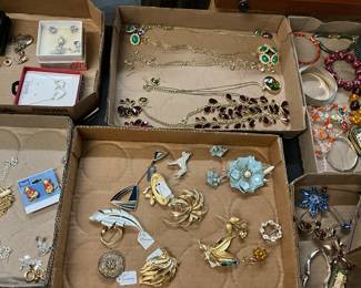 Assorted Costume Jewelry