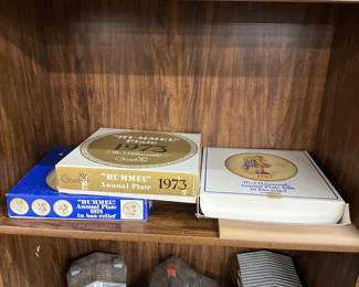 Decorative Hummel Annual Wall Plates 1973-1974-1980