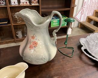 Ironstone Pitcher