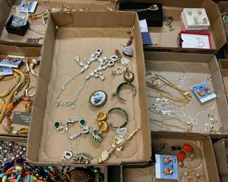 Assorted Costume Jewelry