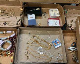 Assorted Costume Jewelry