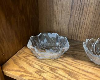 Fifth Avenue Lead Crystal Bowl Viscount Pattern