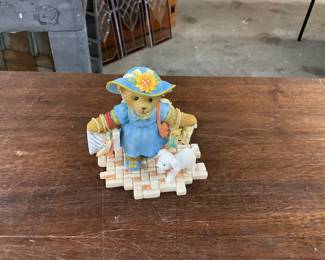 2003 Enesco Cherished Teddies Liz "Born to Shop"
