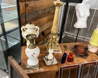 Assorted Table Lamps