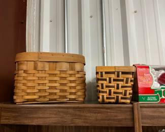 Longaberger Basket - Peterboro Napkin Basket