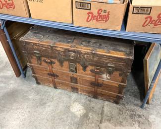 Vintage Travel Trunk