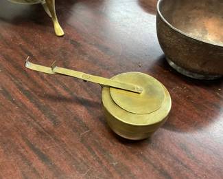 Brass Cigar Ashtray