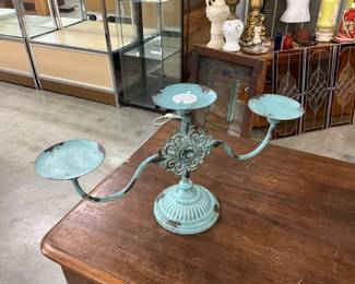 Shabby Chic Candelabra