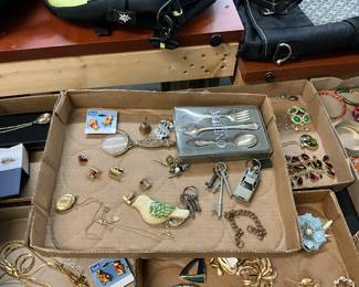 Assorted Costume Jewelry