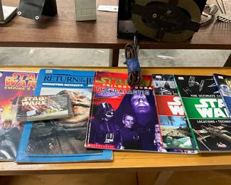 Star Wars Books/Magazines