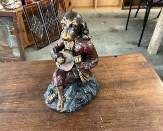 Whimsical Dog Figurine/Statue