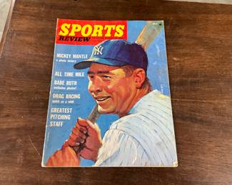 Sports Review w/Mickey Mantle & Babe Ruth