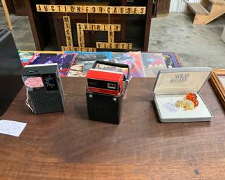 Transitor Radios - Nolan Miller Squirrel Pin