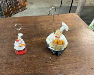 Resin Chef Recipe Card Holders