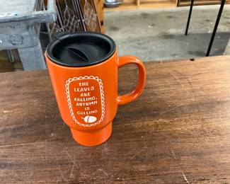 Leaf Bean Travel Mug