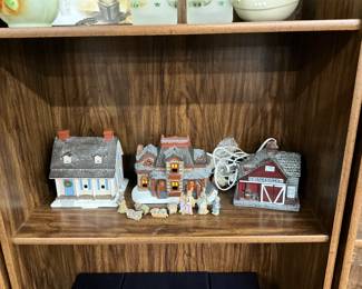 Porcelain Houses