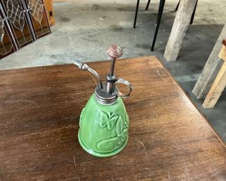 Green Ceramic Plant Mister 