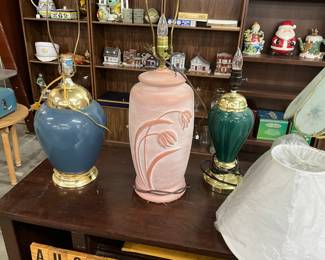 Assorted Table Lamps