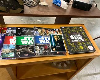 Star Wars Books/Magazines