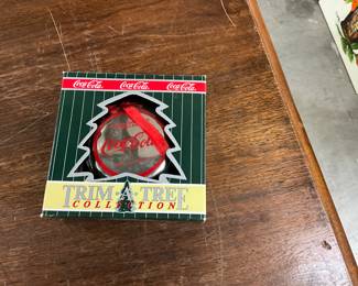 Coca Cola Christmas Ornament