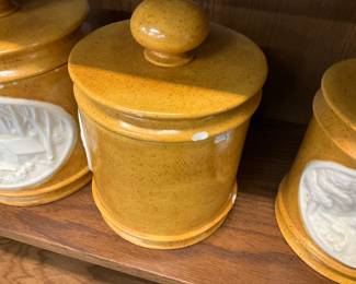 Ceramic Canisters