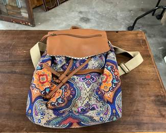 Madden Girl Backpack Bookbag Tote Bag