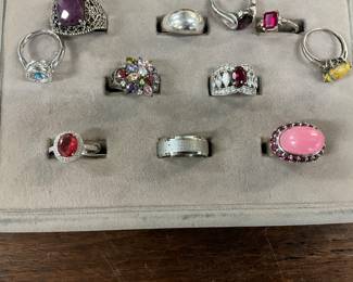 Sterling Silver Rings