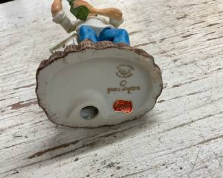 Geo. Z Lefton Hand Painted "The Pharmacist" Japan