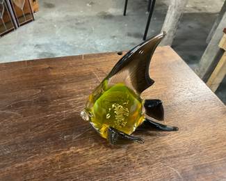 Venetian Hand-Blown Art Glass Figurine/Paperweight